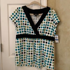 Style & co. Short Sleeve XL Top 👩 NWT